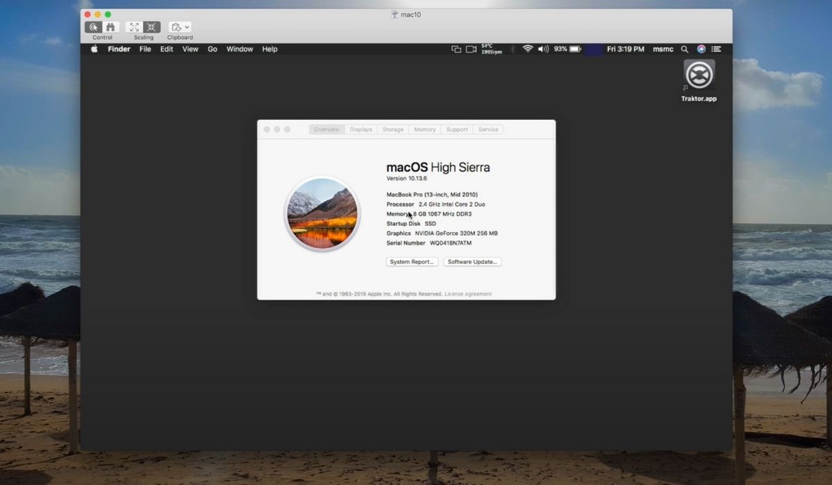 Access Mac Screen
