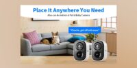 Save 20% on Two abetap Outdoor Security Cameras