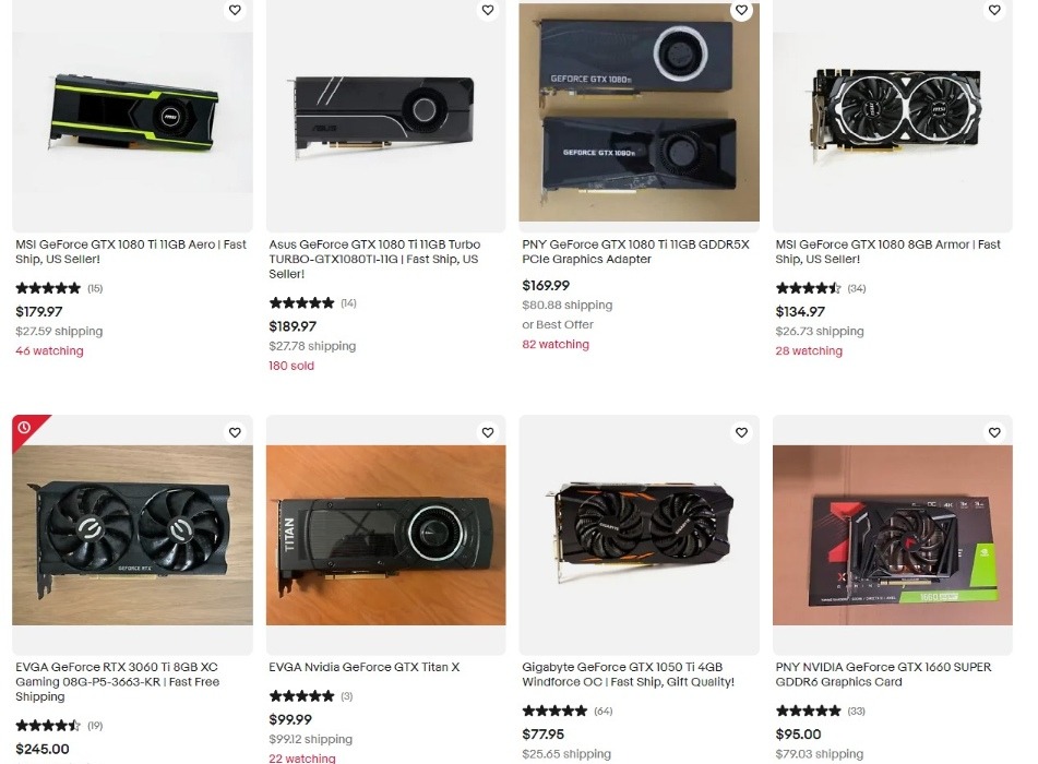 Best Places To Buy Used Pc Parts Ebay