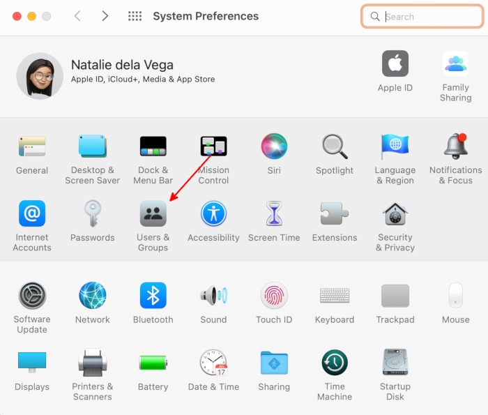 Enable Root User Mac Change Password System Preferences Home