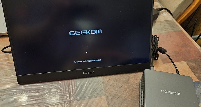 Geekom Mini It11 I7 Pc Review Setup