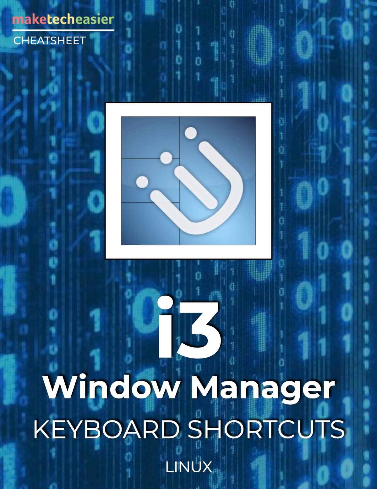 i3 Window Manager Default Keyboard Shortcuts Download