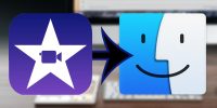 How to Export an Unfinished iOS iMovie Project to Your macOS Desktop