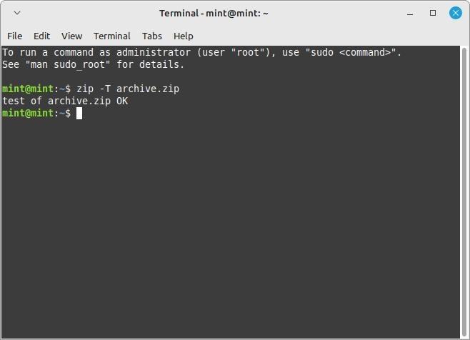 Linux Terminal Using The Big T Flag