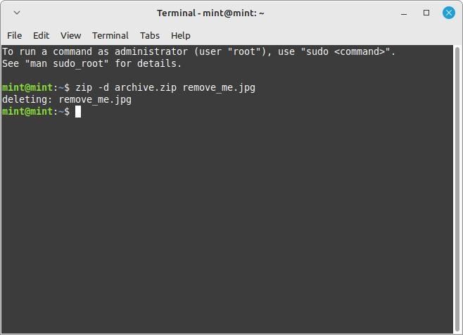 Linux Terminal Using The D Flag 1