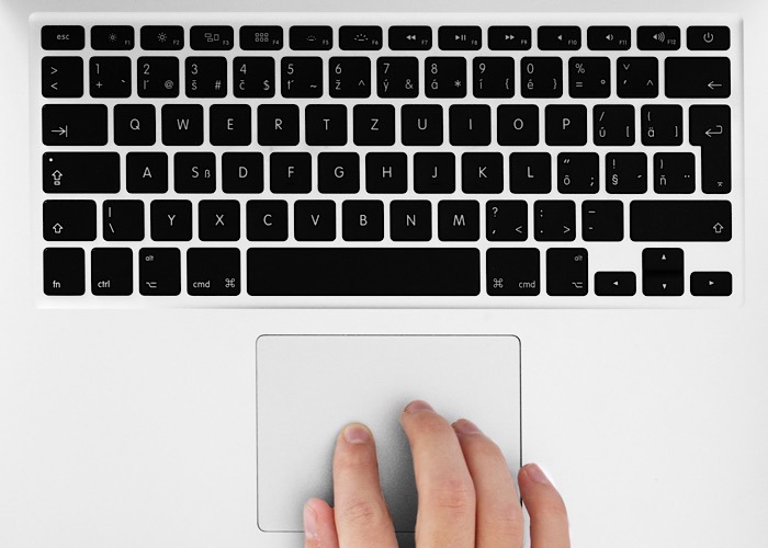 Mac Trackpad Fingers