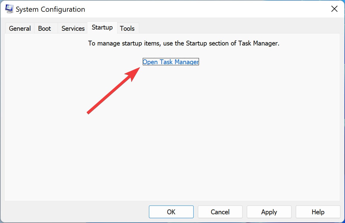 Opening Windows Task Manager 2