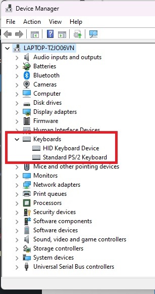 Quick Ways To Disable The Keyboard In Windows Device Keyboards