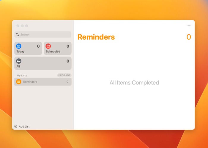 Setting Up Alarm On Mac Reminders App
