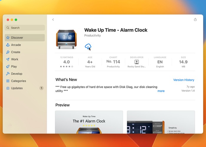 Setting Up Alarm On Mac Wake Up Time App Download