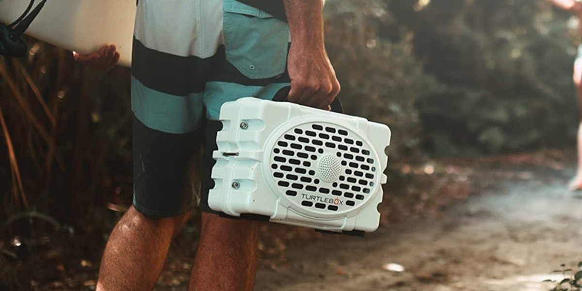 Waterproof Bluetooth Speaker Turtlebox 2