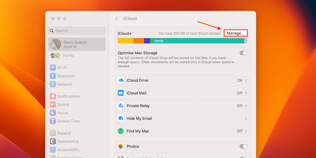 How To Clear Space On Icloud Manage