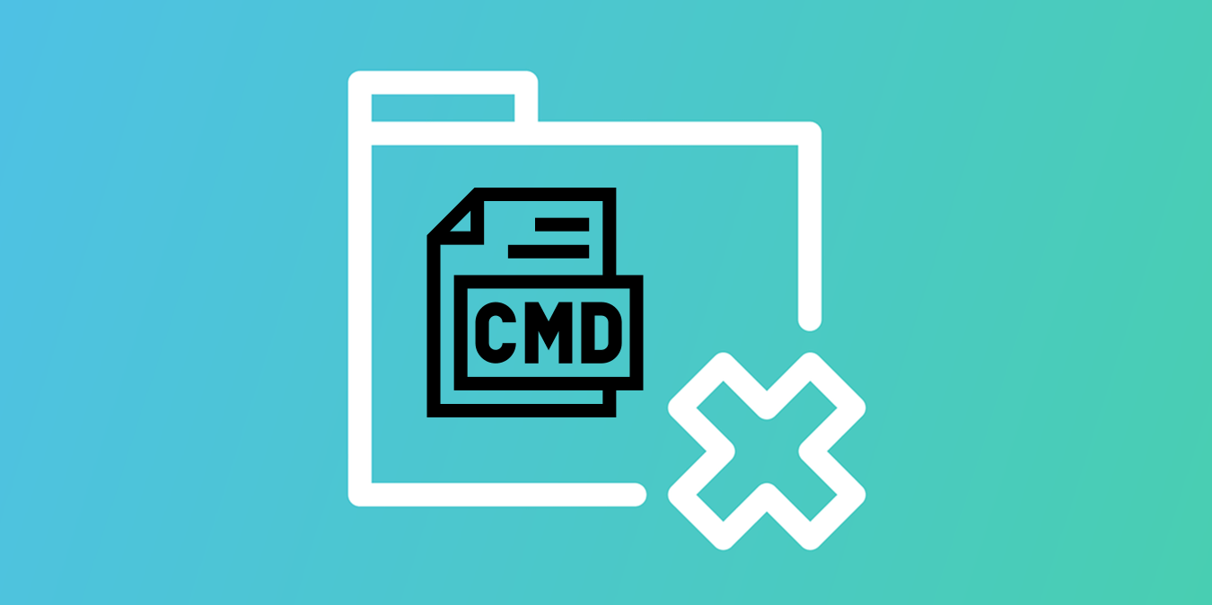 Instantly Delete Files Folders Using Cmd