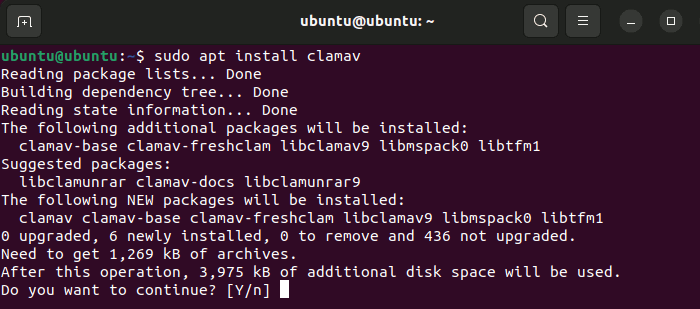 Linuxvirus Terminal