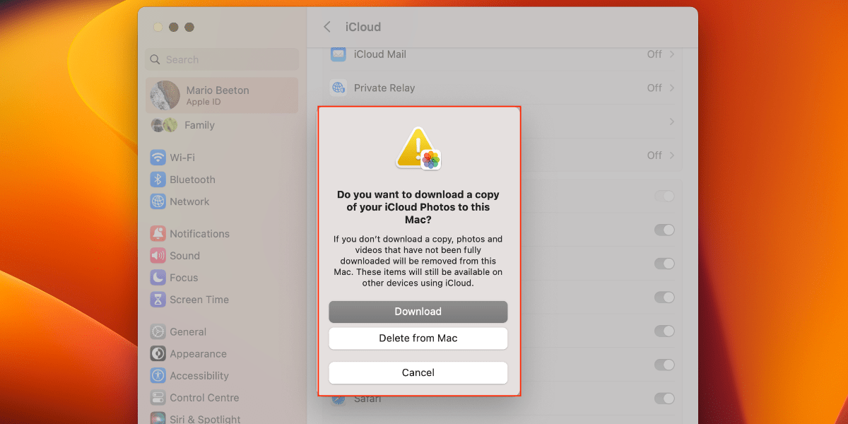 Remove Icloud Functionality For Certain Apps Prompt Downaload